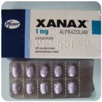 Xanax Pfizer (Ксанакс, Alprazolam) VHQ 1mg в Тихвине